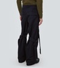 Mid-rise cargo pants