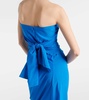 Odette strapless maxi dress