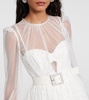 Bridal Mirabella embellished minidress