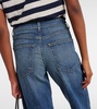 Marlene mid-rise wide-leg jeans