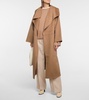 Signature wool and cashmere coat