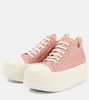 DRKSHDW canvas low-top sneakers