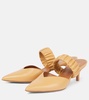 Maureen 100 leather mules