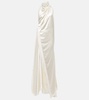 Bridal Sasha silk gown