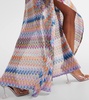 Zigzag beach cover-up