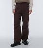 Linen and cotton pants