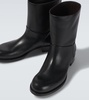 Nobilis leather ankle boots