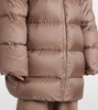 x Rick Owens Cyclopic down coat