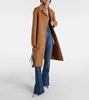 Fiuggi virgin wool coat