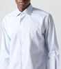 William striped cotton shirt