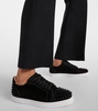 Vieira 2 spiked suede sneakers