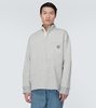 Cotton fleece sweatshirt