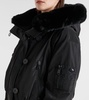 Jeanne faux fur-trimmed ski jacket