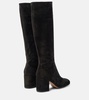 Joelle suede knee-high boots