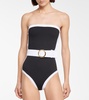 Whitney belted swimsuit