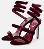 Cleo 105 velvet sandals