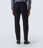 Jan wool and cashmere straight pants