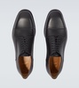 Cortomale leather Derby shoes