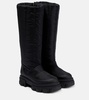 Gia 19 fabric knee-high boots