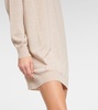 Casha turtleneck cashmere minidress