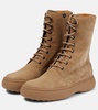 W.G. suede ankle boots