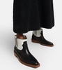 Reza leather ankle boots