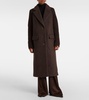 Charles cashmere, wool, and silk coat