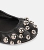 Belna leather ballet flats