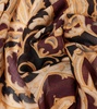 Printed cashmere scarf