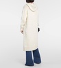 Wilk hooded wool cardi-coat