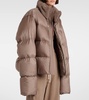 x Rick Owens Cyclopic down jacket