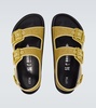 1774 Milano raffia sandals