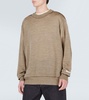 Wool sweatshirt