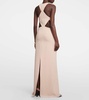 Cady cutout gown