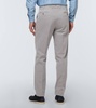 Pantaflat cotton slim pants