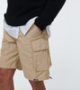 Mount poplin cargo shorts