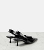 Amel 50 Pat leather slingback pumps