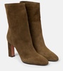 Manzoni suede ankle boots