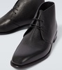 Berwick leather desert boots