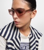 DiorSignature S9U rectangular sunglasses