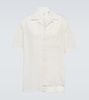 Cotton poplin shirt