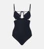 Cutout swimsuit