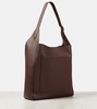 Blake leather shoulder bag