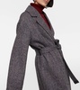 Henrik belted cashmere coat