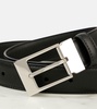 Jewel leather belt