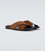 Chiltern suede sandals