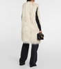 Faux fur vest