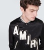 Satin varsity jacket 