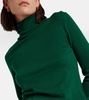 Neo Piuma cashmere turtleneck top