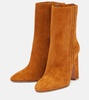 Joplin suede ankle boots